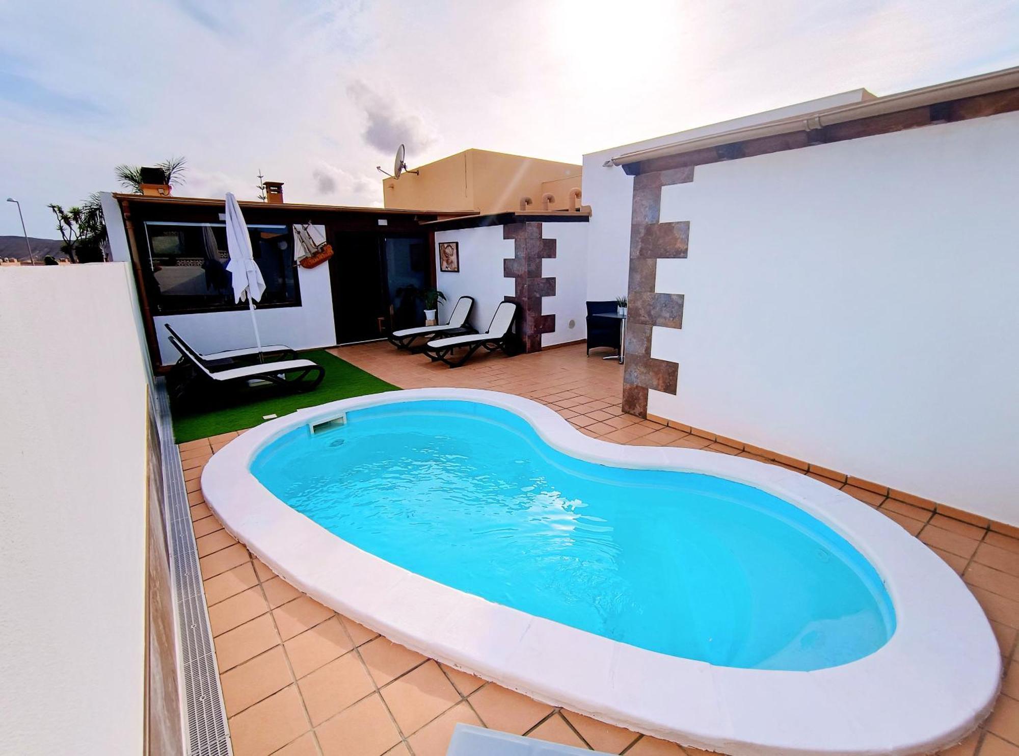 Villa Enola La Oliva Ngoại thất bức ảnh