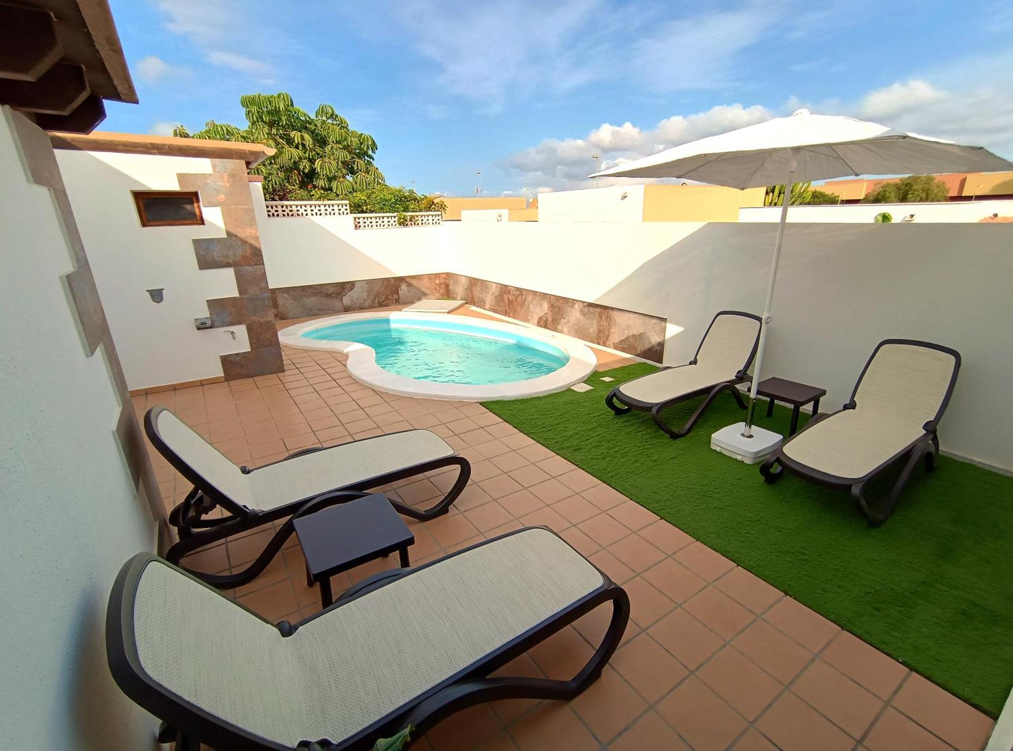 Villa Enola La Oliva Ngoại thất bức ảnh