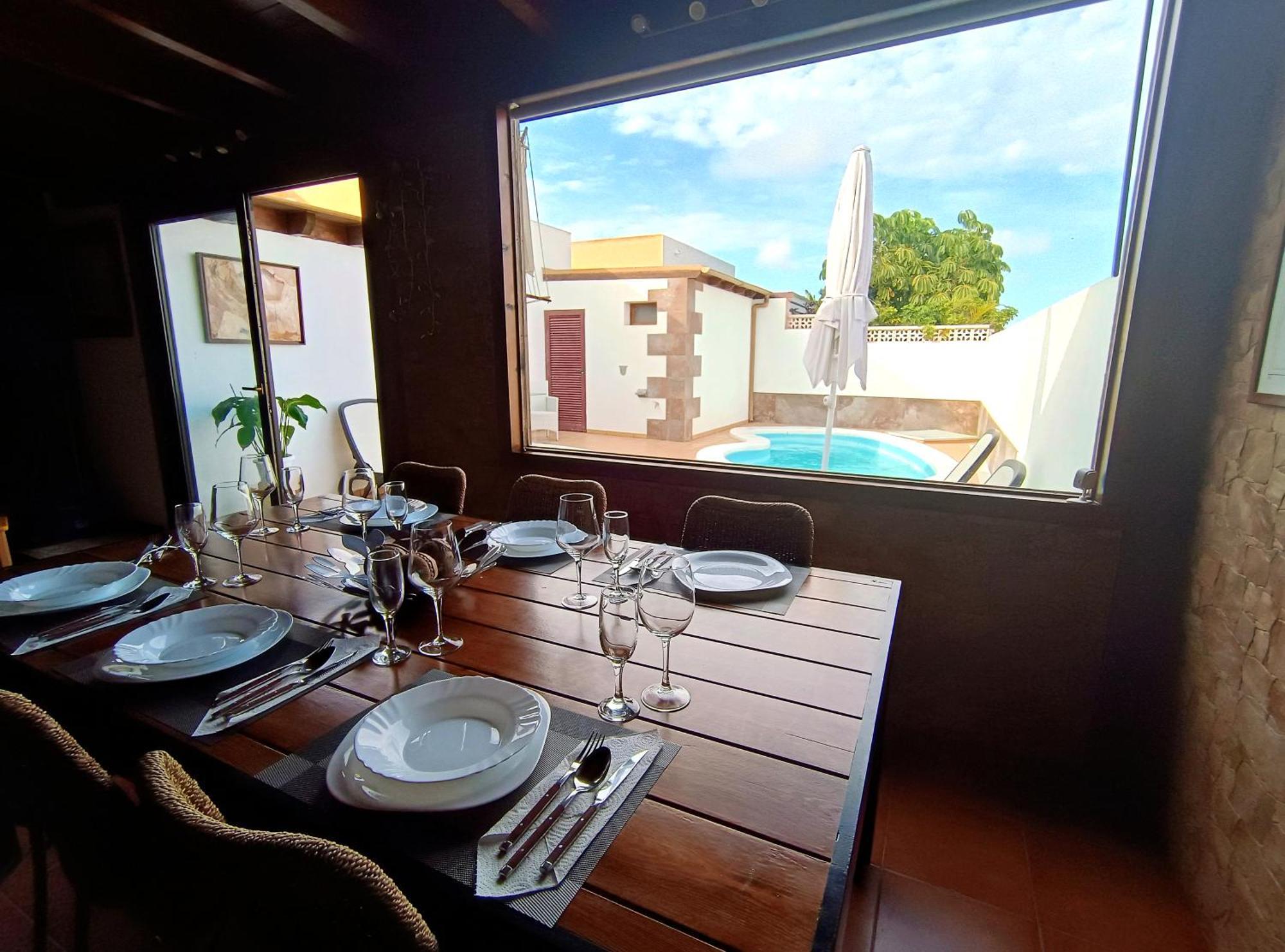 Villa Enola La Oliva Ngoại thất bức ảnh