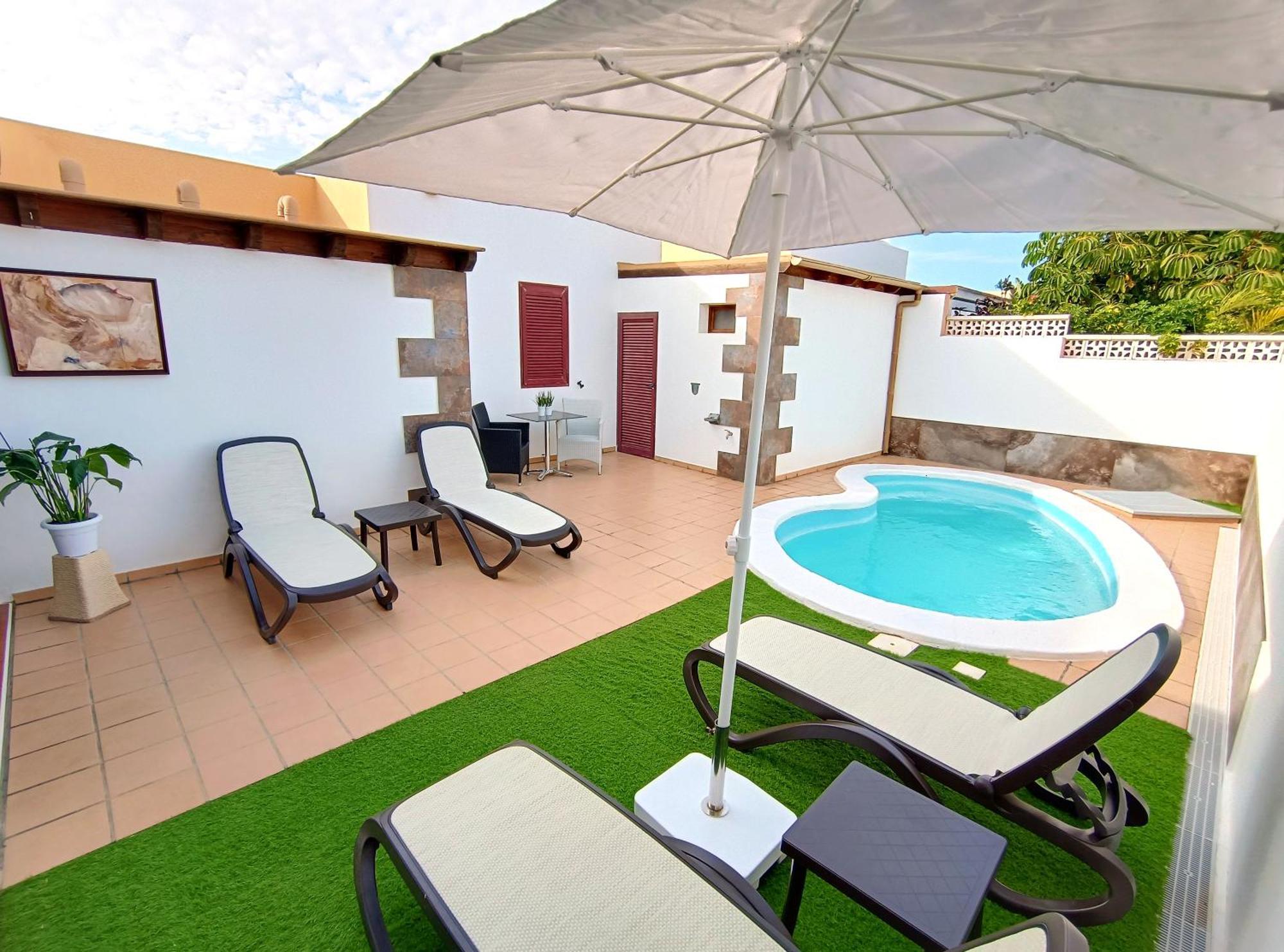 Villa Enola La Oliva Ngoại thất bức ảnh