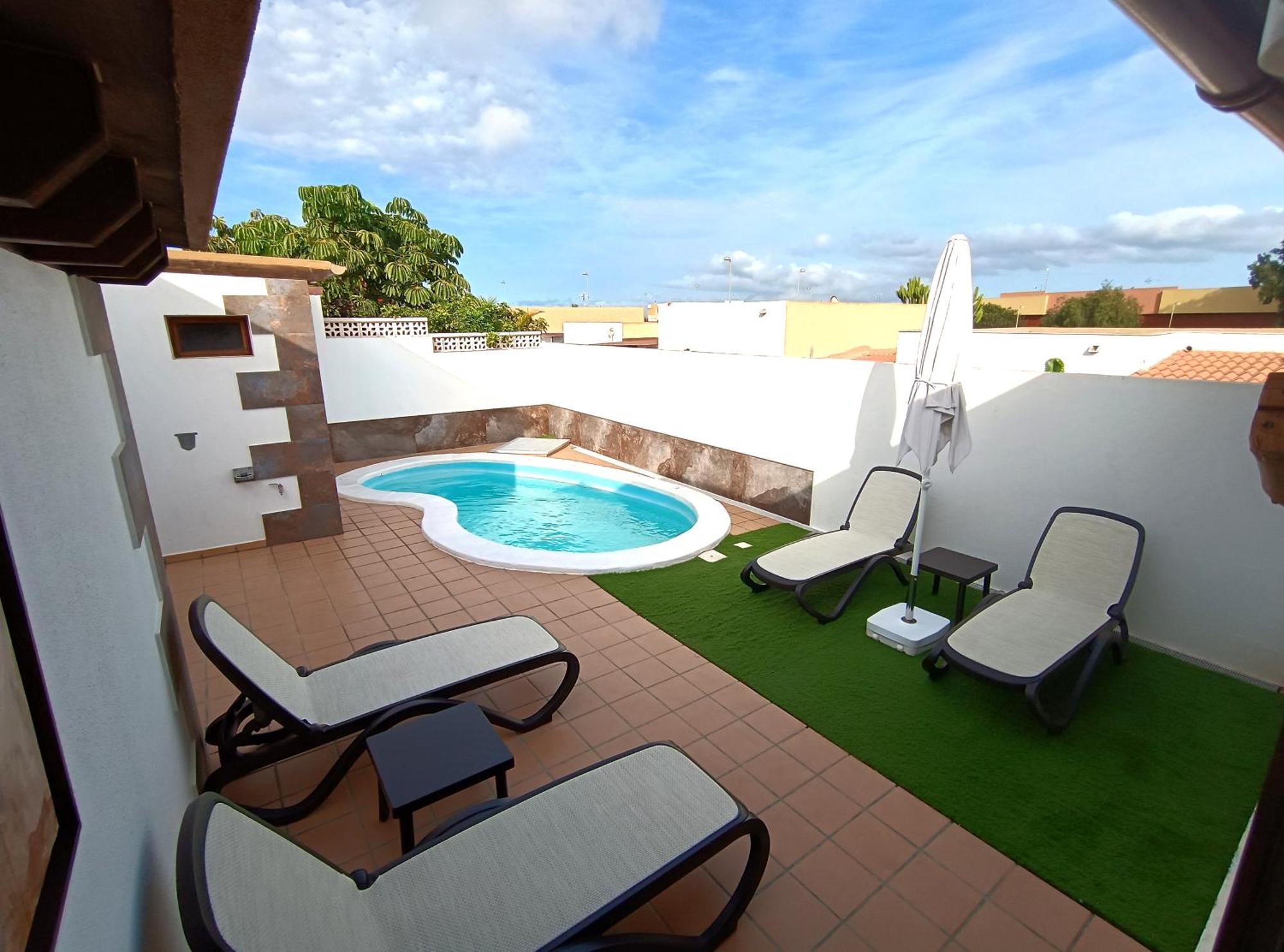 Villa Enola La Oliva Ngoại thất bức ảnh